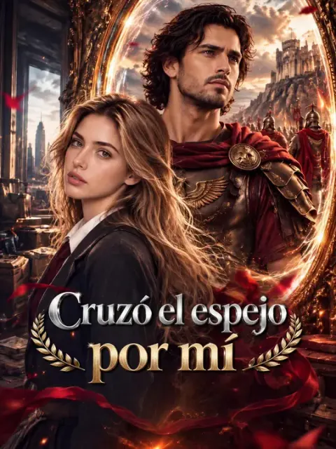 Cruzó el espejo por mí