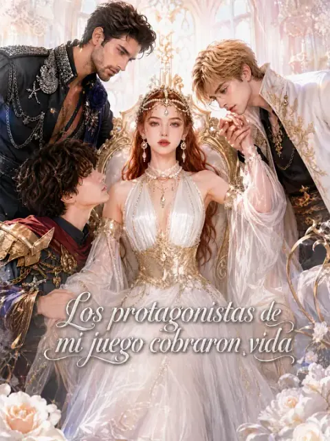 Los protagonistas de mi juego cobraron vida