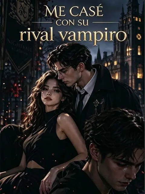 Me casé con su rival vampiro