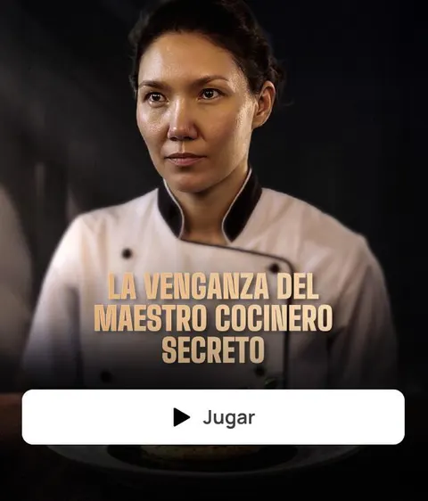 LA VENGANZA DEL MAESTRO COCINERO SECRETO
