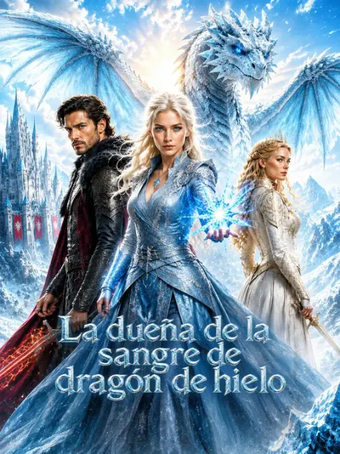 La dueña de la sangre de dragón de hielo