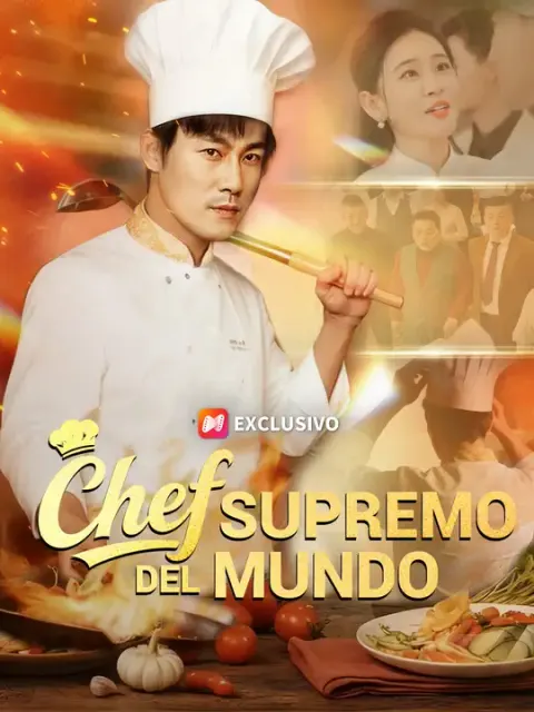 Chef supremo del mundo