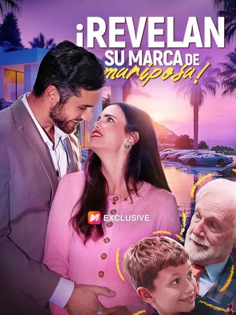 ¡Revelan su marca de mariposa!