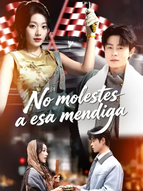 No molestes a esa mendiga
