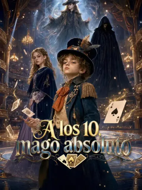 A los 10, mago absoluto​