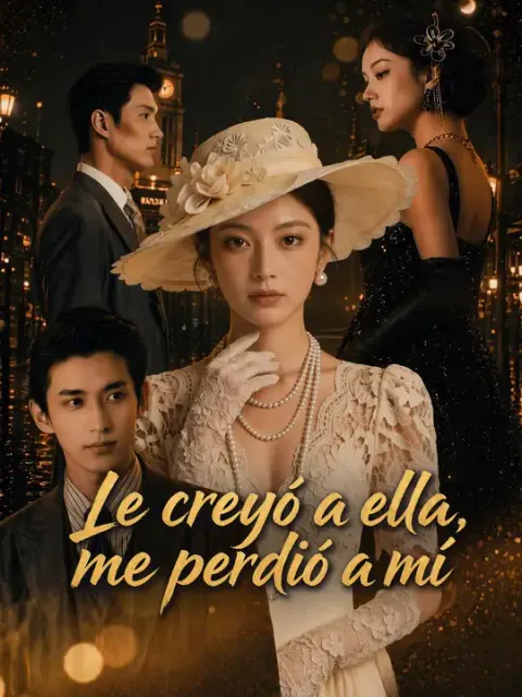 Le creyó a ella, me perdió a mí