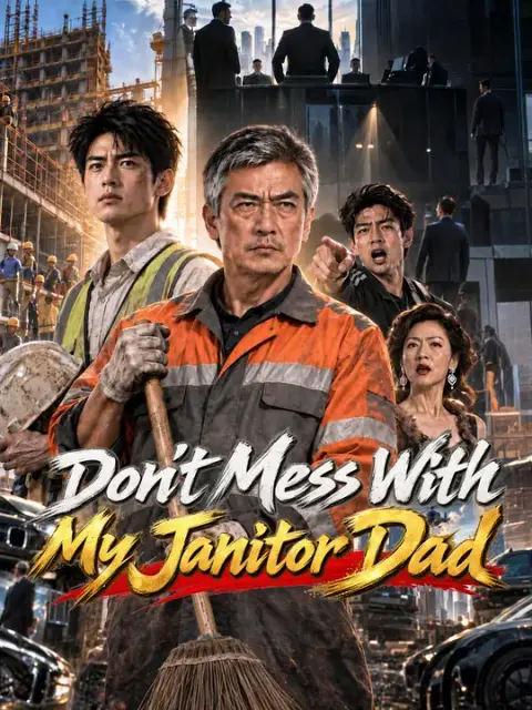 Don’t Mess With My Janitor Dad