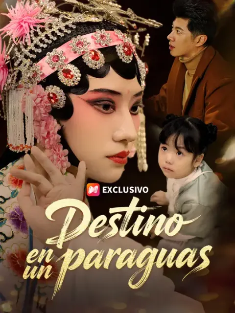 Destino en un paraguas