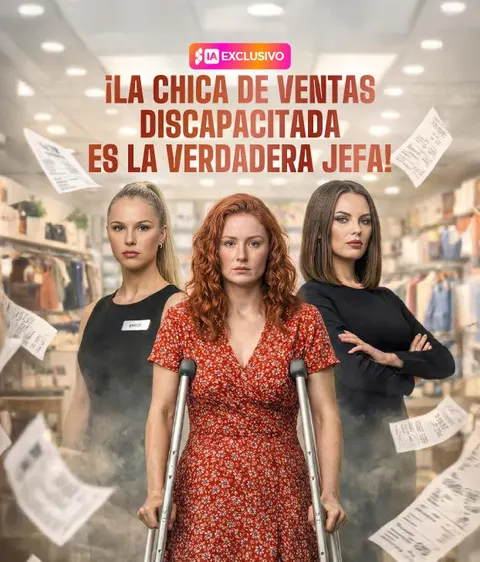 ¡LA CHICA DE VENTAS DISCAPACITADA ES LA VERDADERA JEFA!