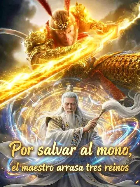 Por salvar al mono, el maestro arrasa tres reinos