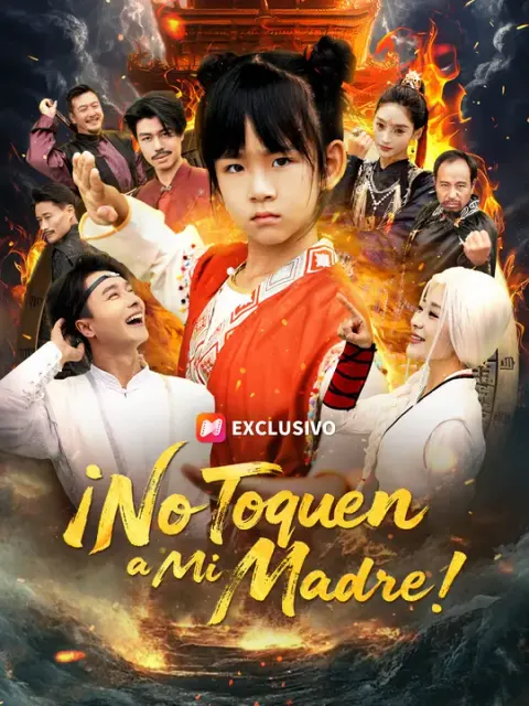 ¡No toquen a mi madre!