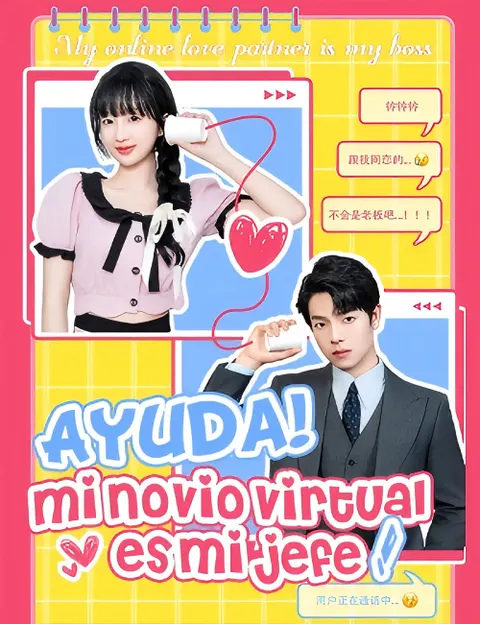 ¡Ayuda! Mi novio virtual es mi jefe