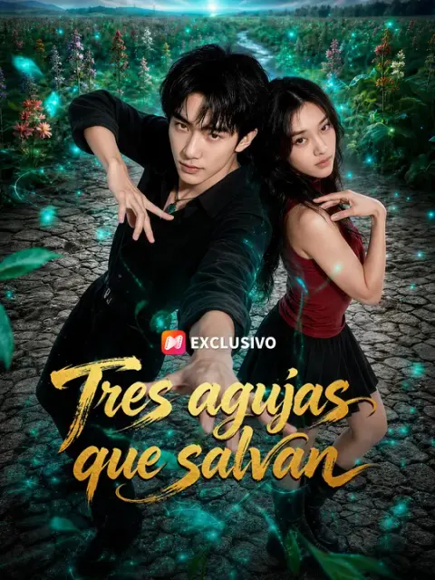 Tres agujas que salvan