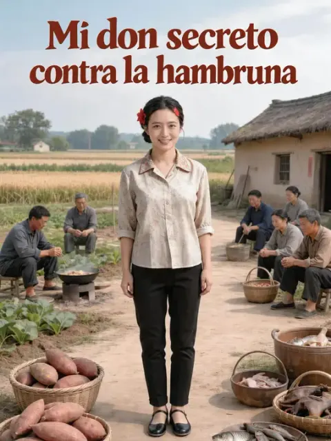 Mi don secreto contra la hambruna