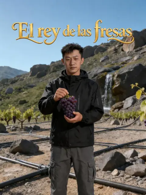 El rey de las fresas