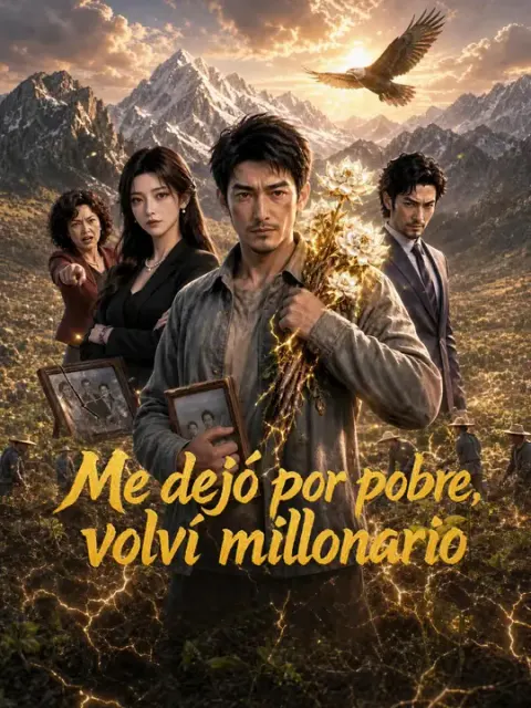 Me dejó por pobre, volví millonario
