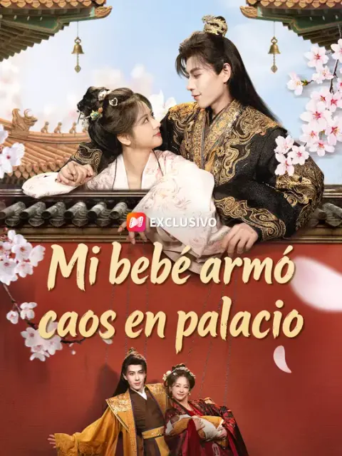 Mi bebé armó caos en palacio