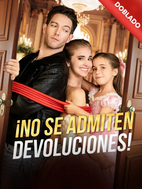 ¡No se admiten devoluciones!