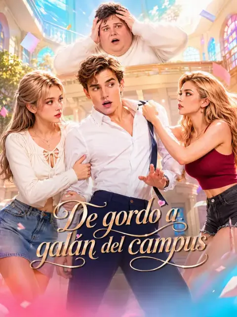 De gordo a galán del campus