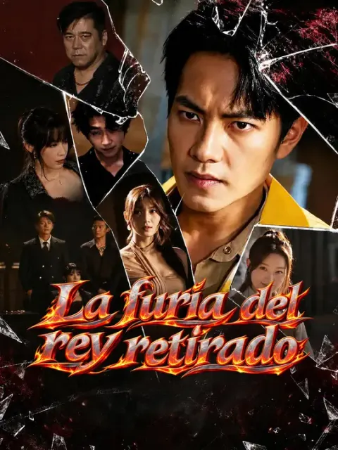 La furia del rey retirado