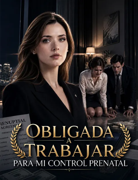 Obligada a trabajar para mi control prenatal