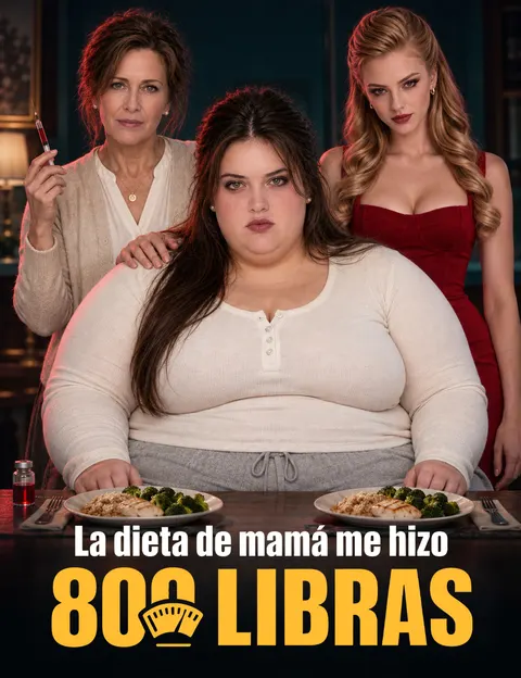 La dieta de mamá me hizo 800 libras