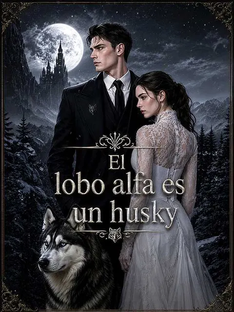 El lobo alfa es un husky