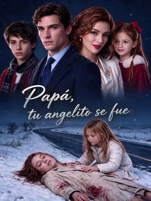Papá, tu angelito se fue