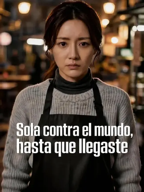 Sola contra el mundo, hasta que llegaste
