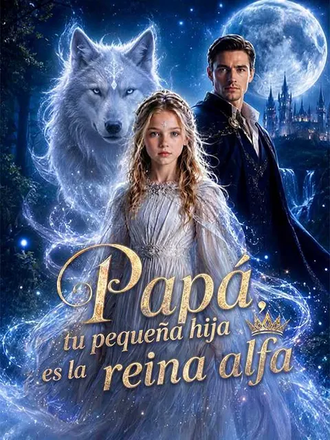 Papá, tu pequeña hija es la reina alfa