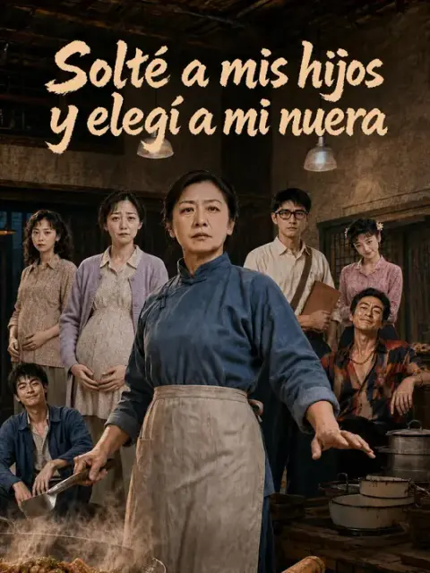 Solté a mis hijos y elegí a mi nuera