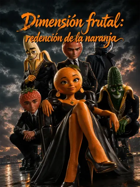 Dimensión frutal: redención de la naranja