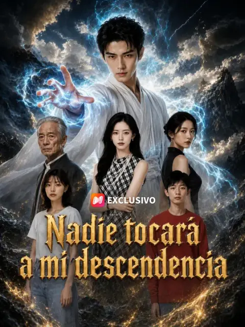 Nadie tocará a mi descendencia
