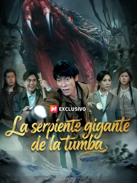 La serpiente gigante de la tumba