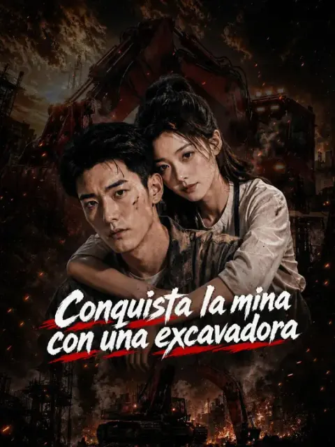 Conquista la mina con una excavadora