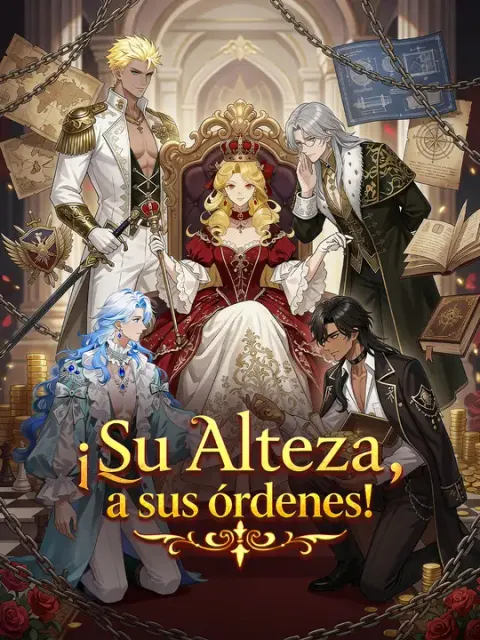 ¡Su Alteza, a sus órdenes!