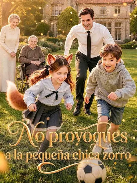 No provoques a la pequeña chica zorro