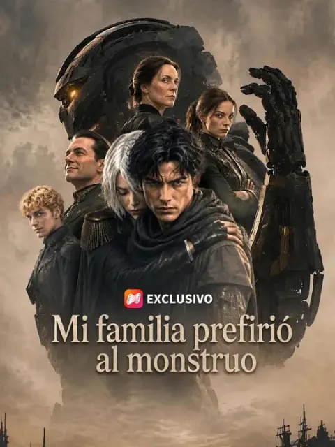 Mi familia prefirió al monstruo
