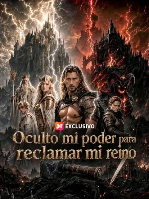 Oculto mi poder para reclamar mi reino