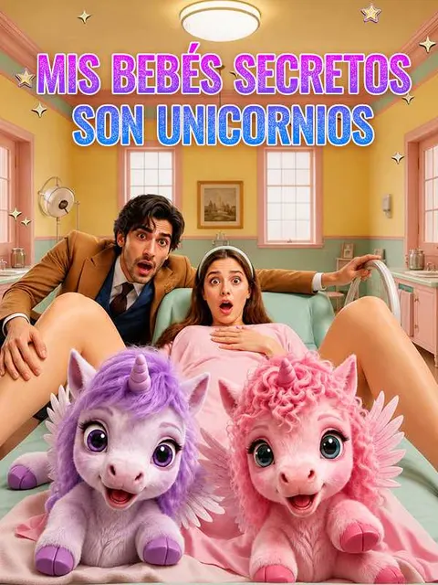 Mis bebés secretos son unicornios