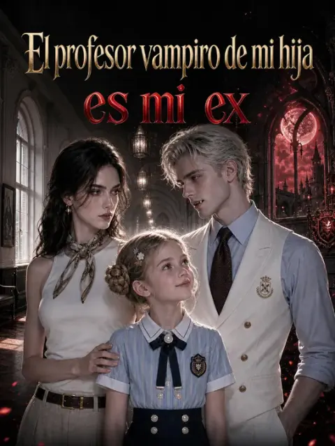 El profesor vampiro de mi hija es mi ex