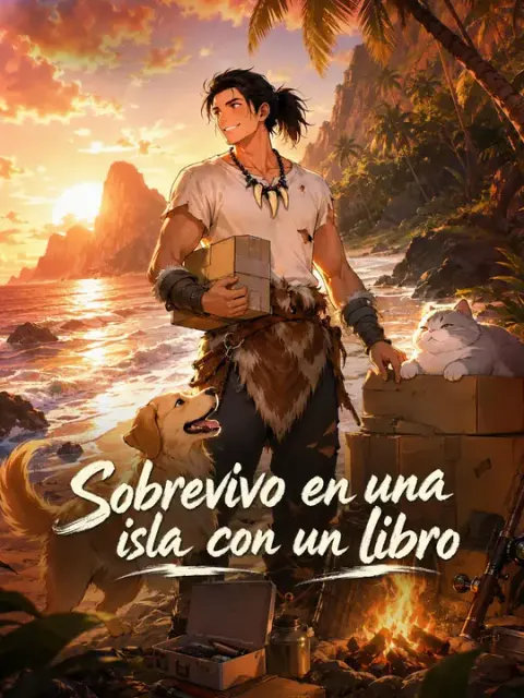 Sobrevivo en una isla con un libro